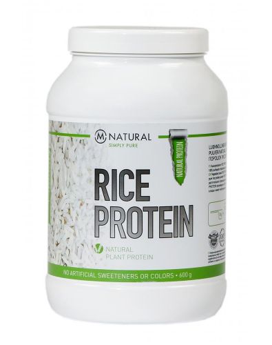 M-Natural Rice Protein 600 g